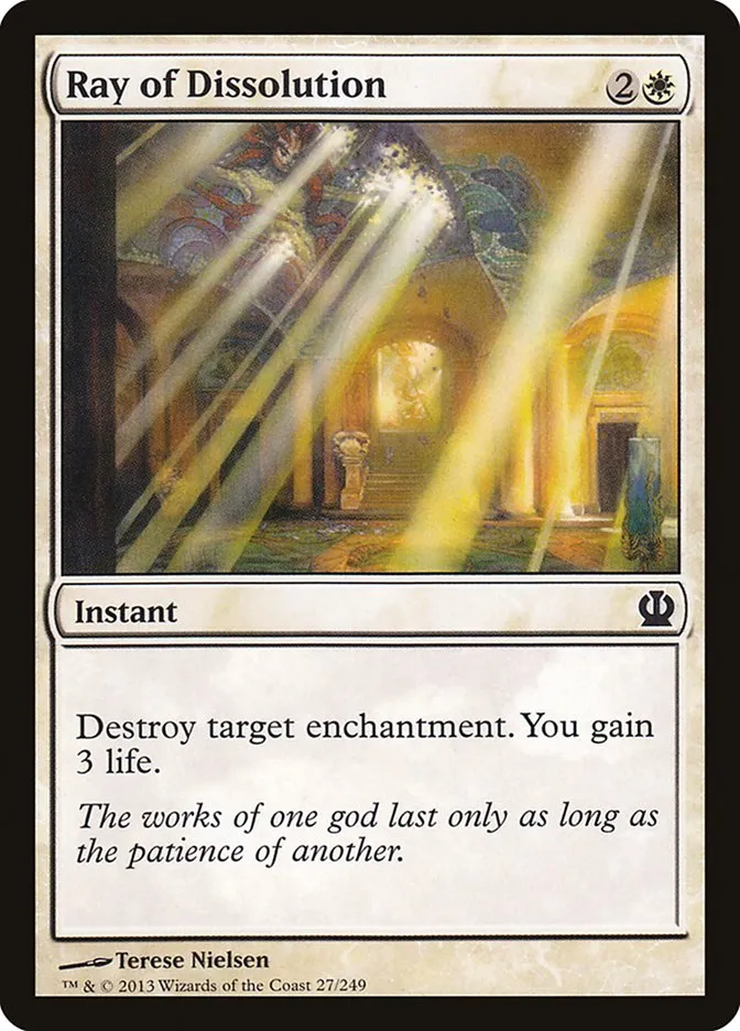 Ray of Dissolution Front Face
