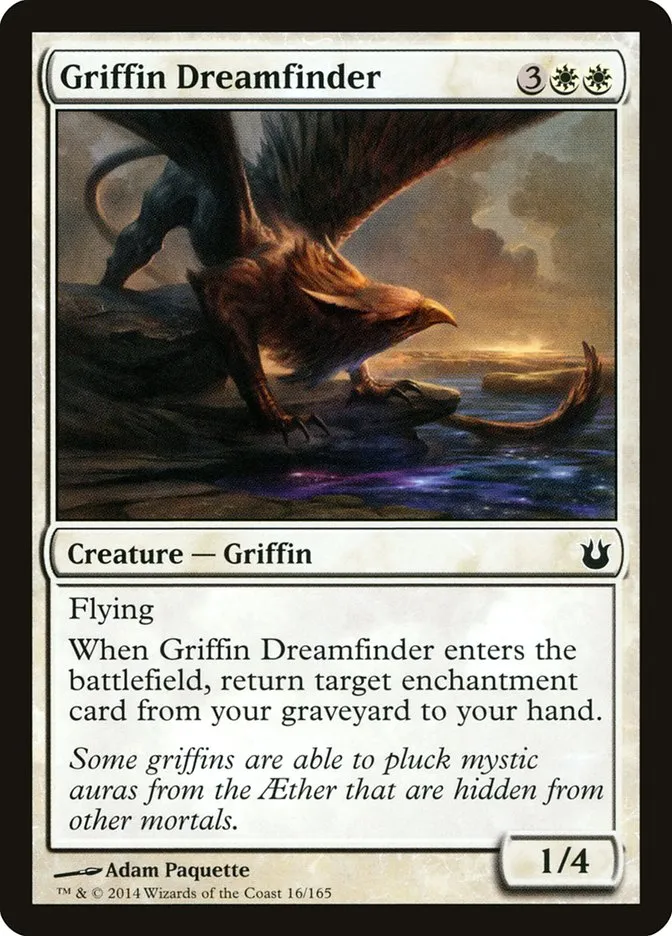 Griffin Dreamfinder Front Face