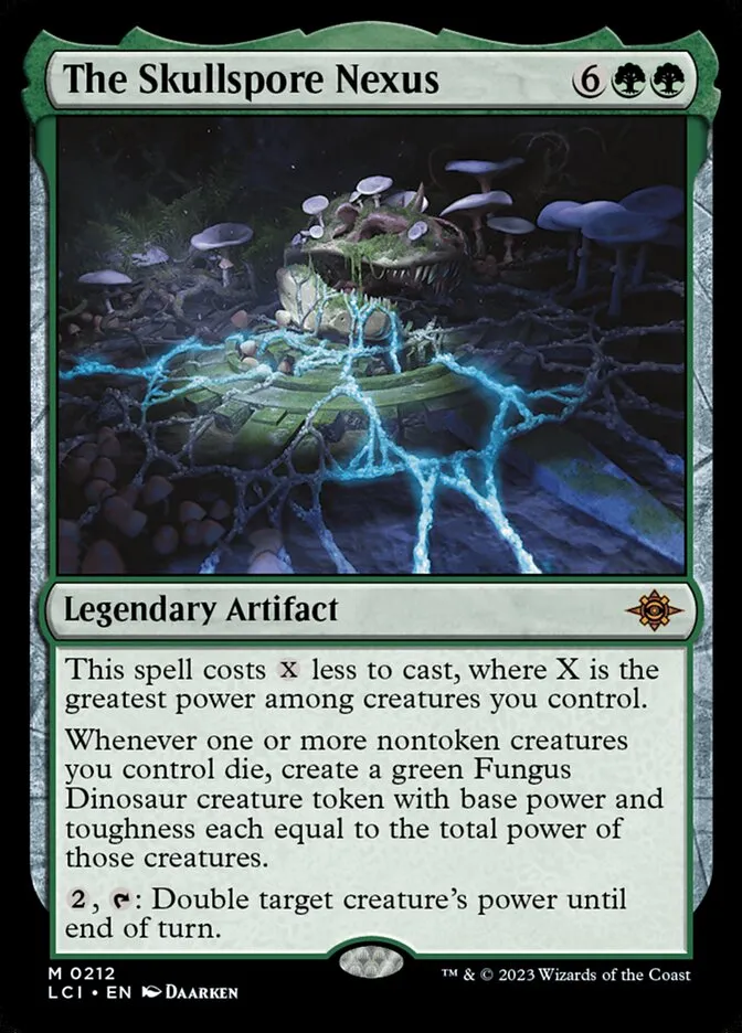 The Skullspore Nexus Front Face