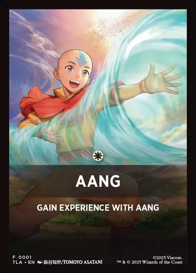 Aang Front Face