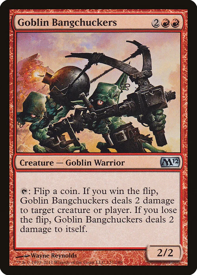 Goblin Bangchuckers Front Face