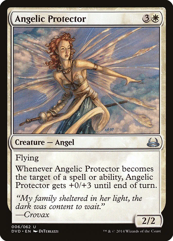 Angelic Protector Front Face