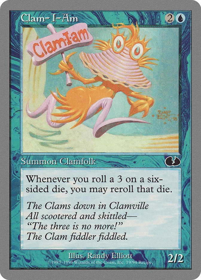 Clam-I-Am Front Face
