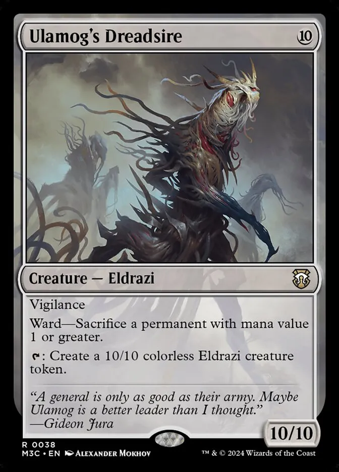 Ulamog's Dreadsire Front Face