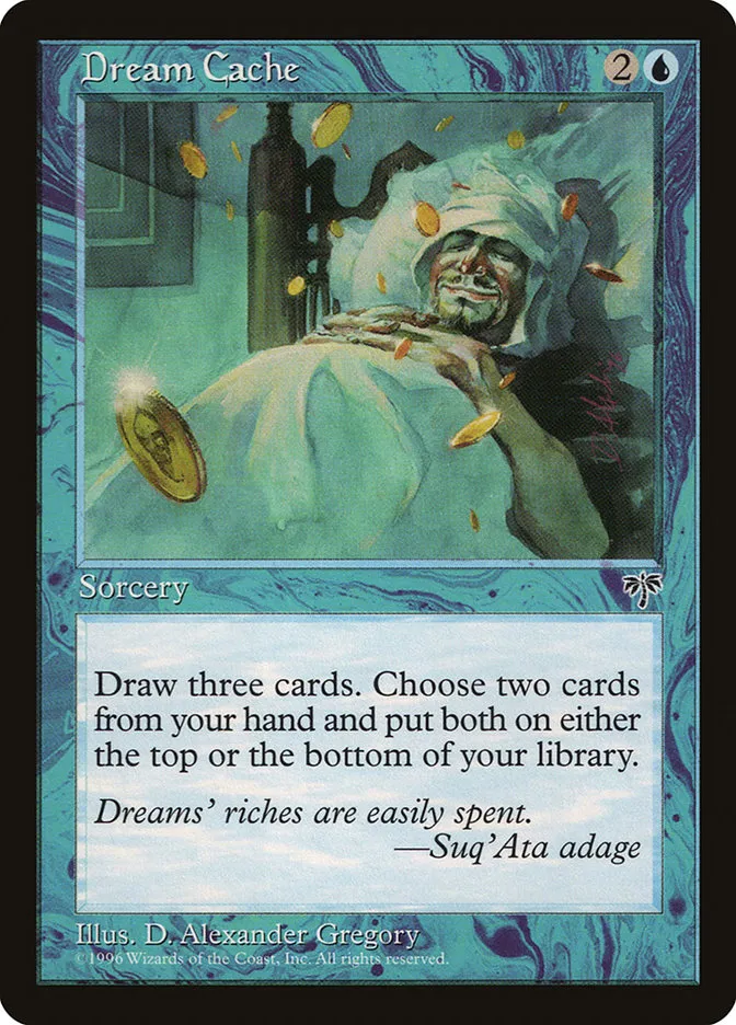 Dream Cache Front Face