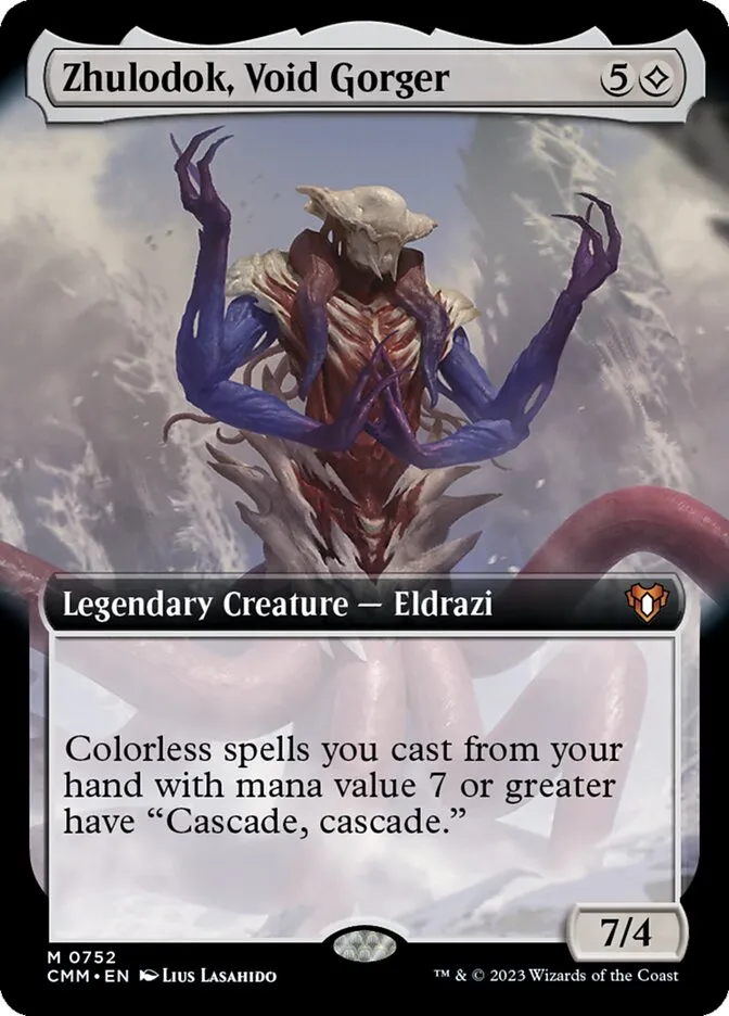 Zhulodok, Void Gorger Front Face