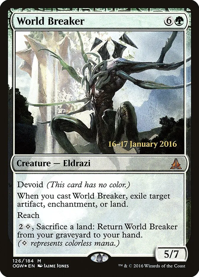 World Breaker Front Face