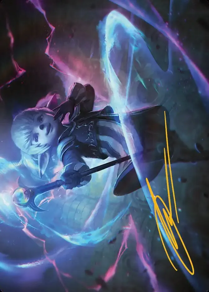Shantotto, Tactician Magician // Shantotto, Tactician Magician Front Face