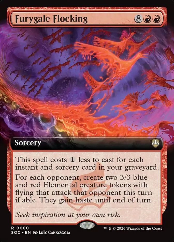 Furygale Flocking Front Face