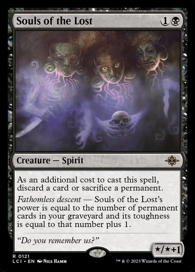 Souls of the Lost Front Face