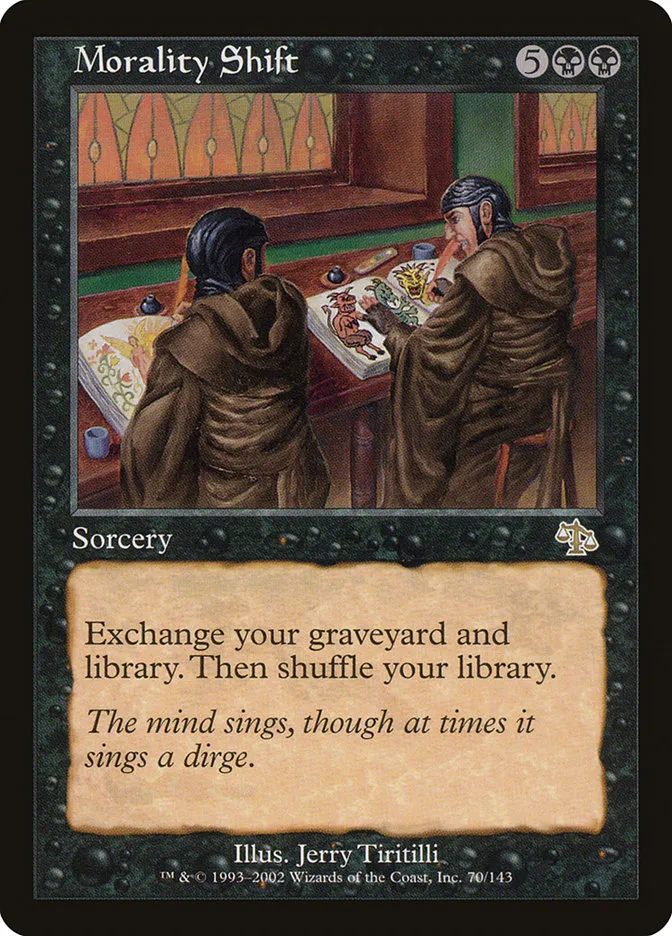 Morality Shift Front Face