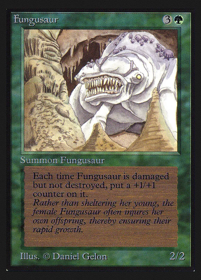 Fungusaur Front Face