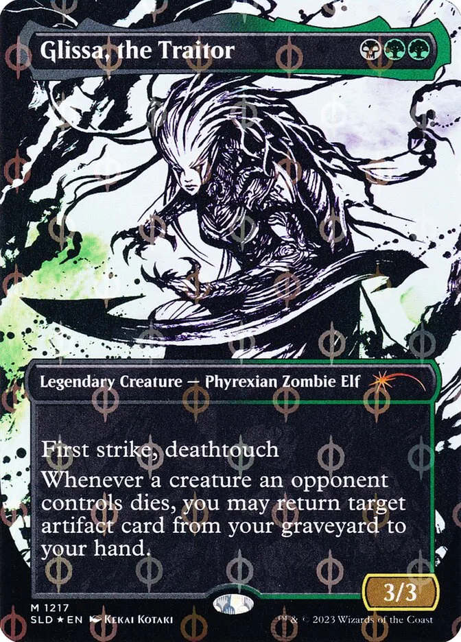 Glissa, the Traitor Front Face