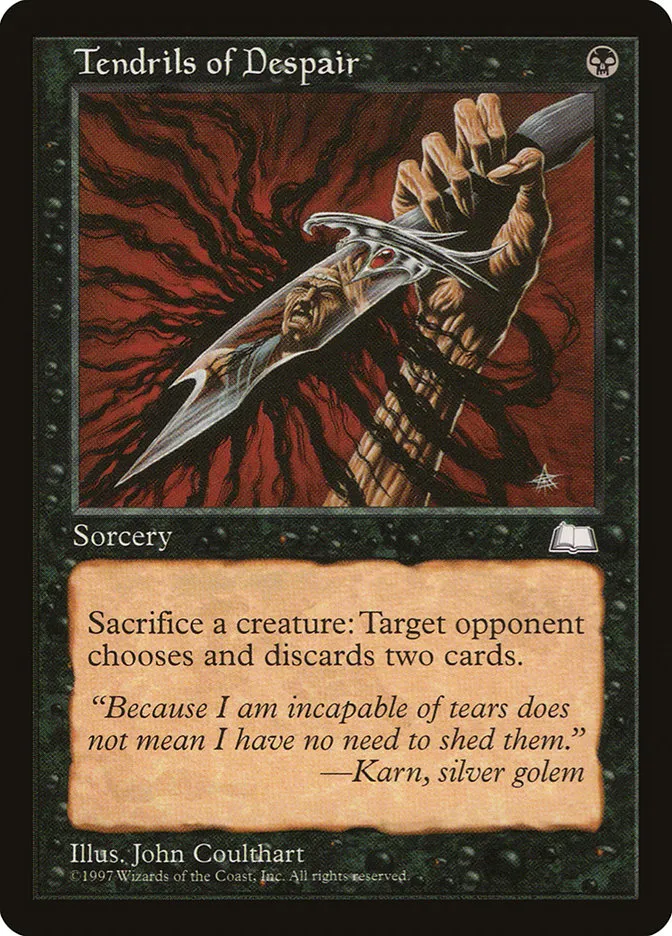 Tendrils of Despair Front Face