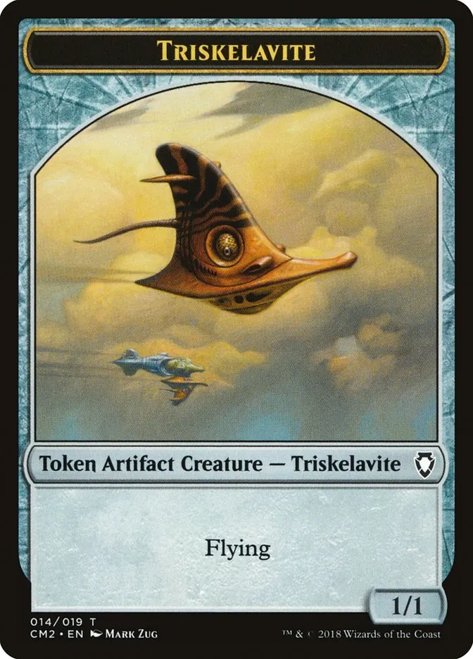 Triskelavite Front Face