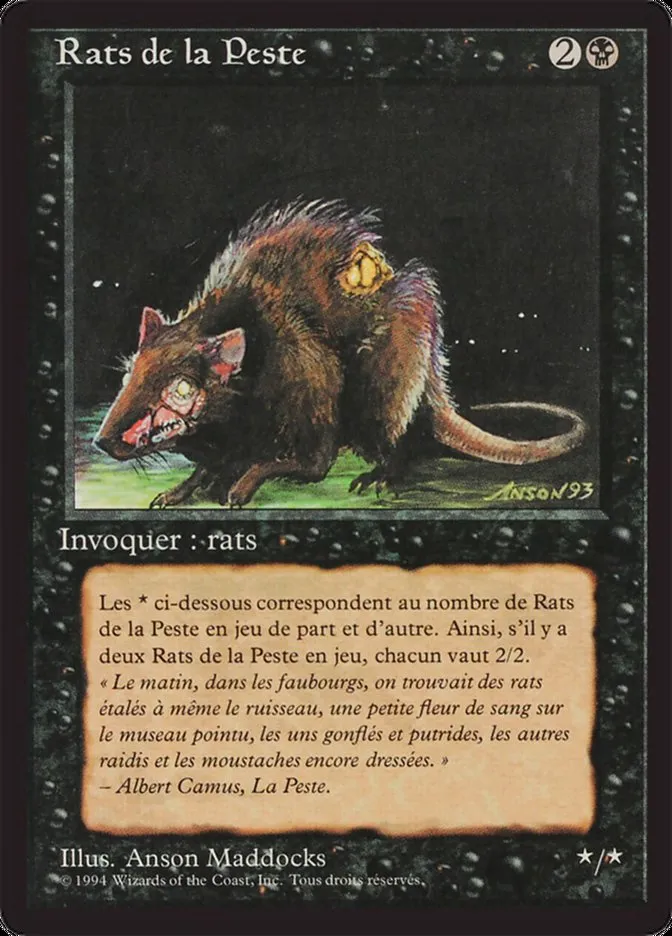 Plague Rats Front Face