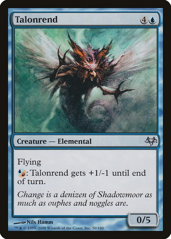 Talonrend Front Face