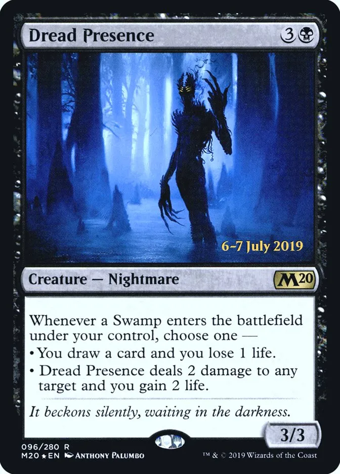 Dread Presence Front Face