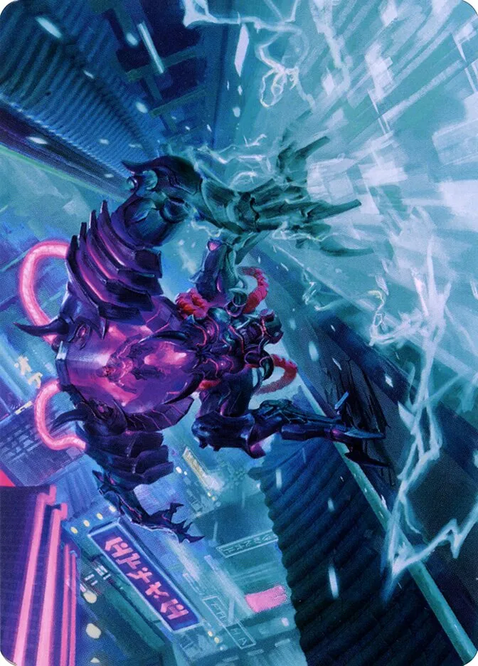 Surgehacker Mech // Surgehacker Mech Front Face