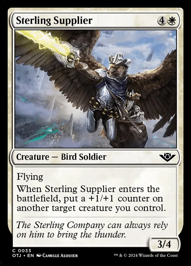 Sterling Supplier Front Face