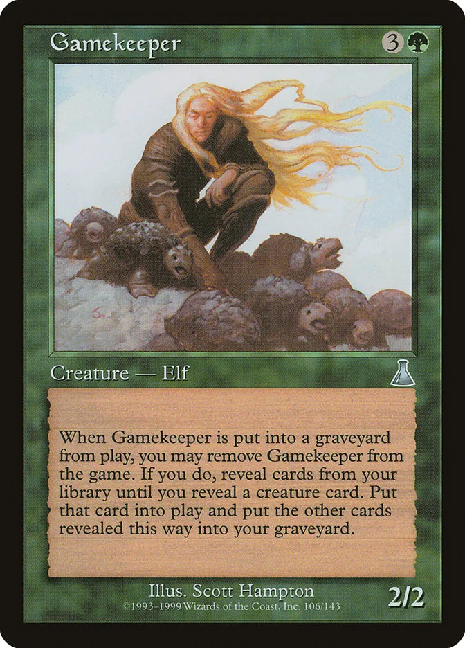 Gamekeeper Front Face