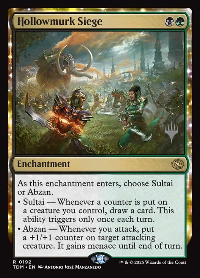 Hollowmurk Siege Front Face