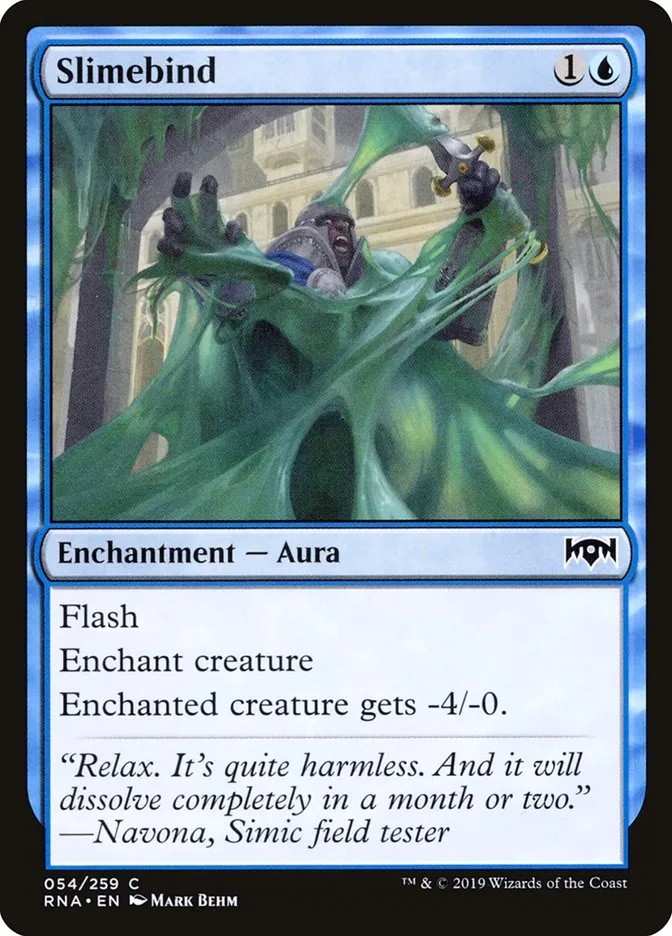 Slimebind Front Face
