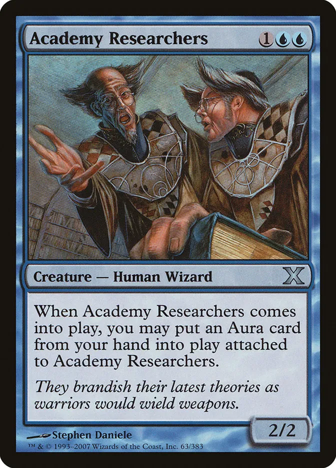 Academy Researchers Front Face