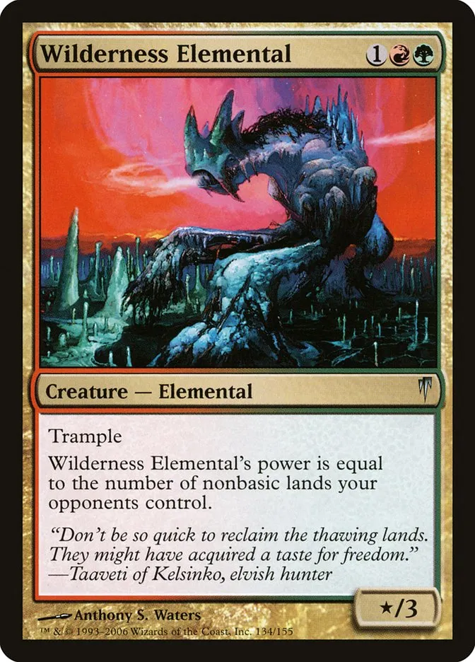 Wilderness Elemental Front Face