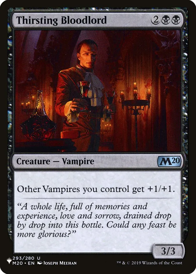 Thirsting Bloodlord Front Face