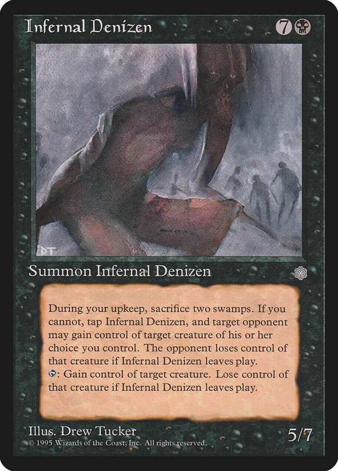 Infernal Denizen Front Face