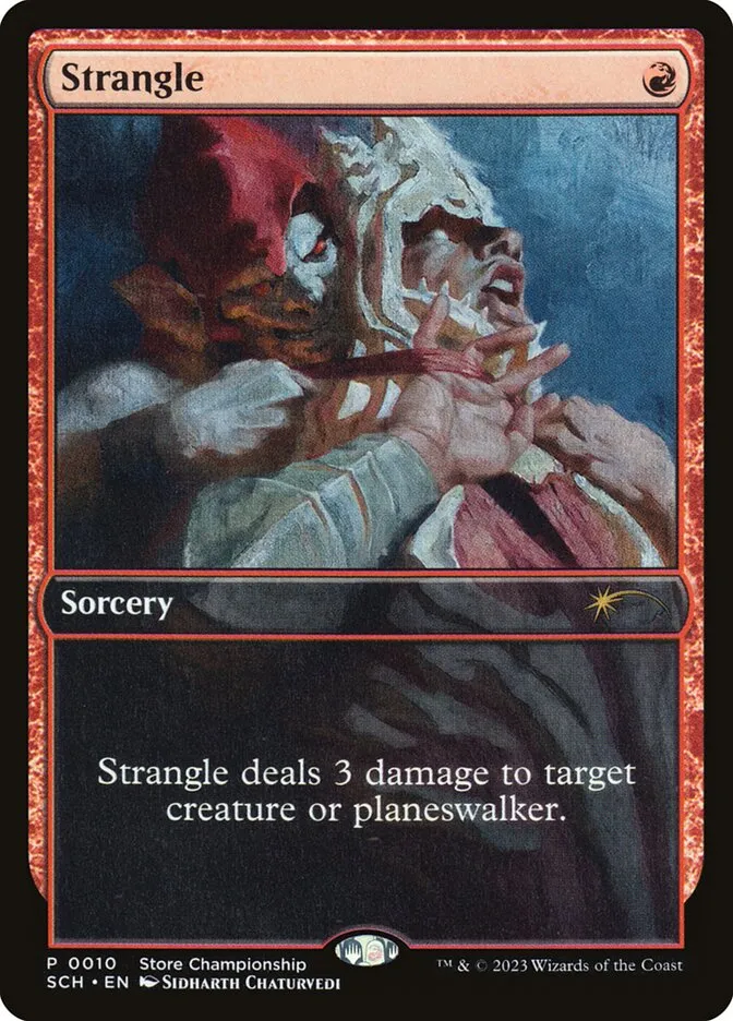 Strangle Front Face