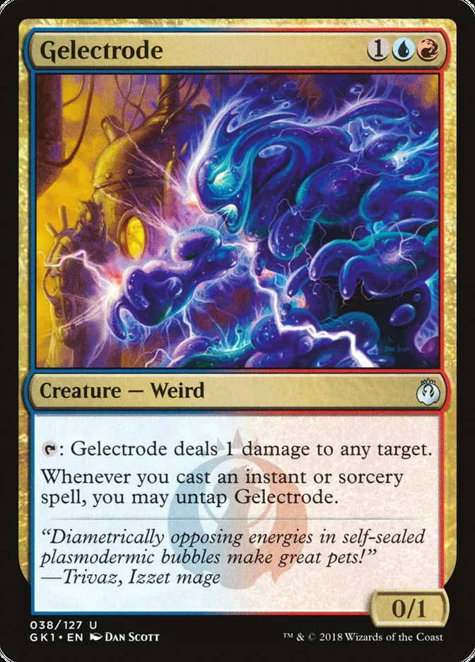 Gelectrode Front Face