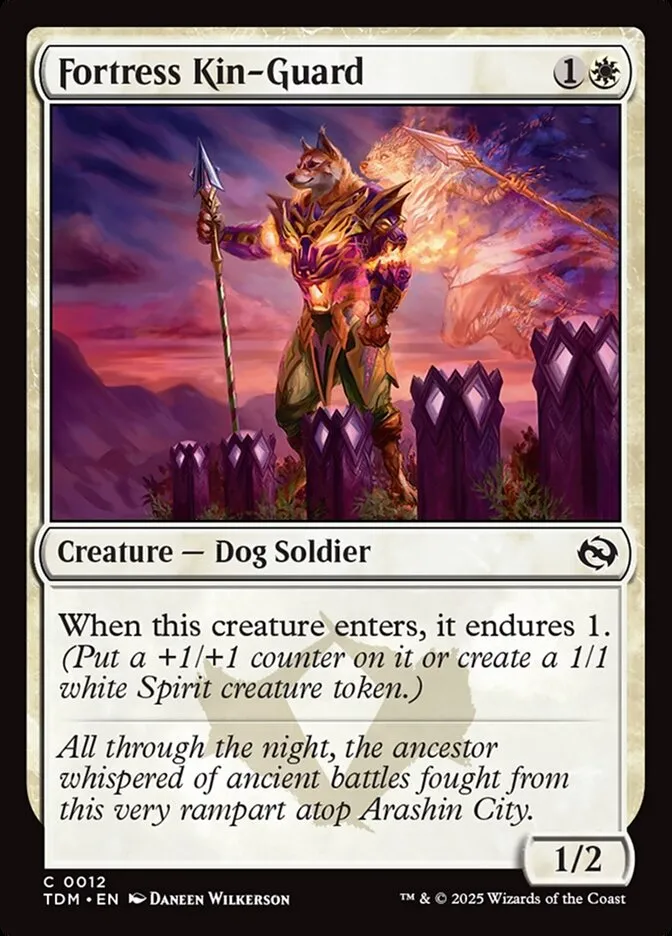 Fortress Kin-Guard Front Face