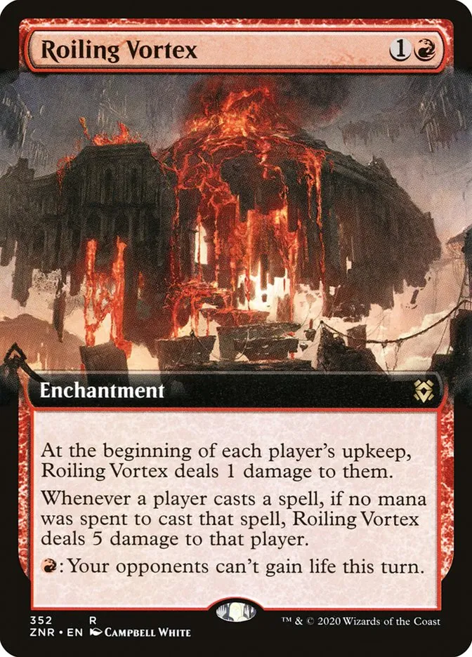 Roiling Vortex Front Face