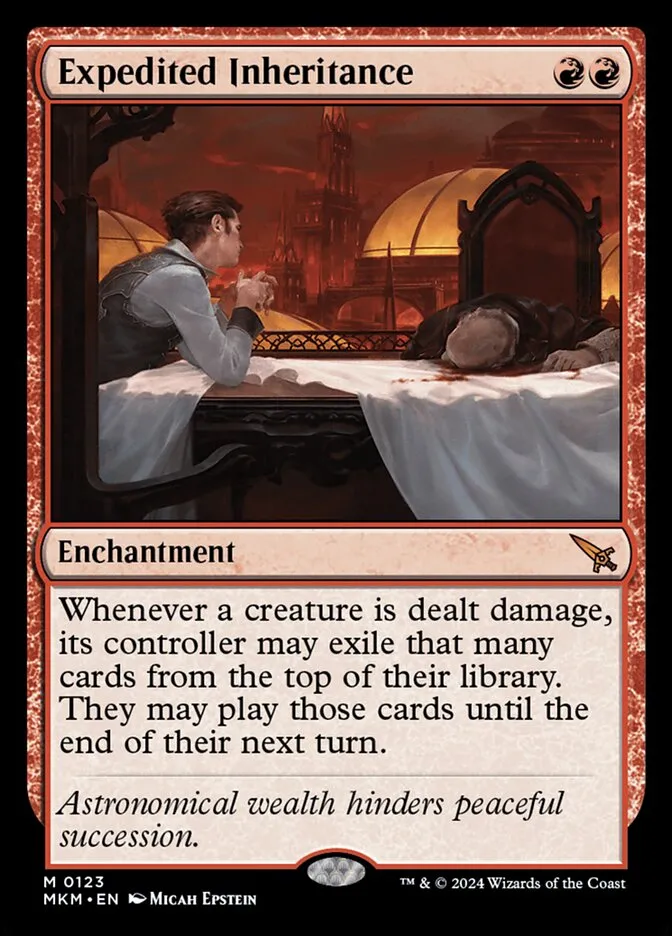 Expedited Inheritance Front Face