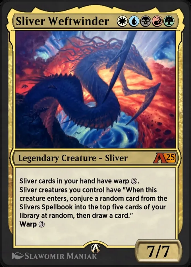 Sliver Weftwinder Front Face