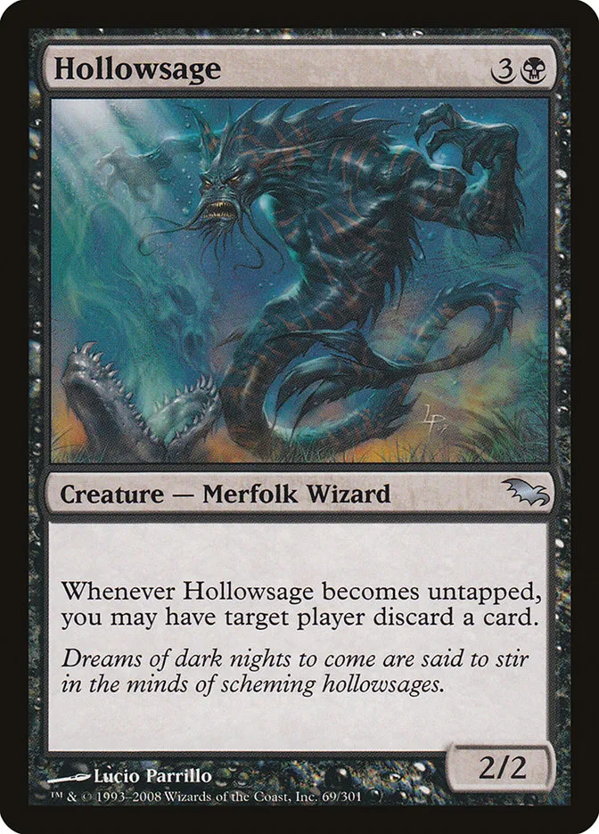 Hollowsage Front Face
