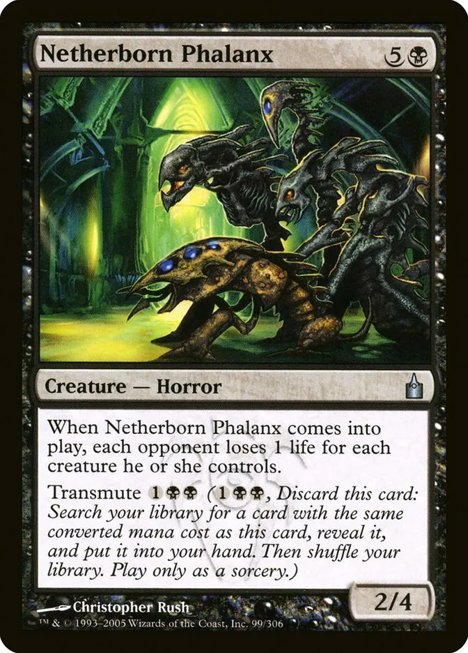 Netherborn Phalanx Front Face