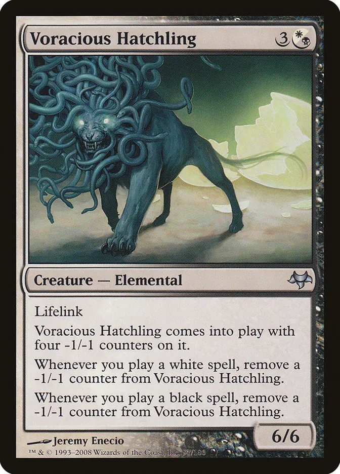 Voracious Hatchling Front Face