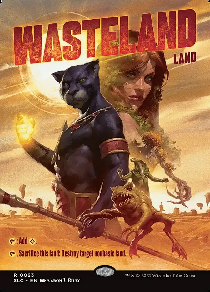 Wasteland Front Face