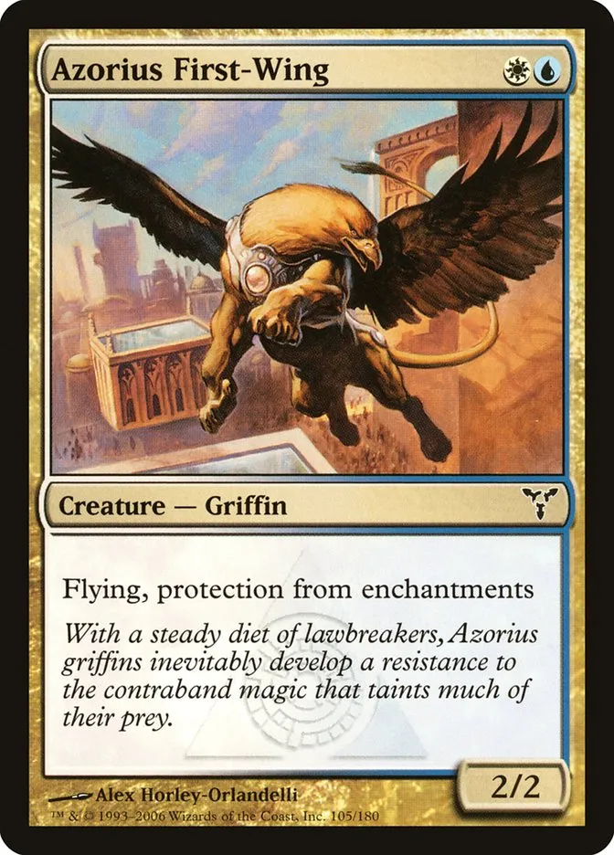 Azorius First-Wing Front Face