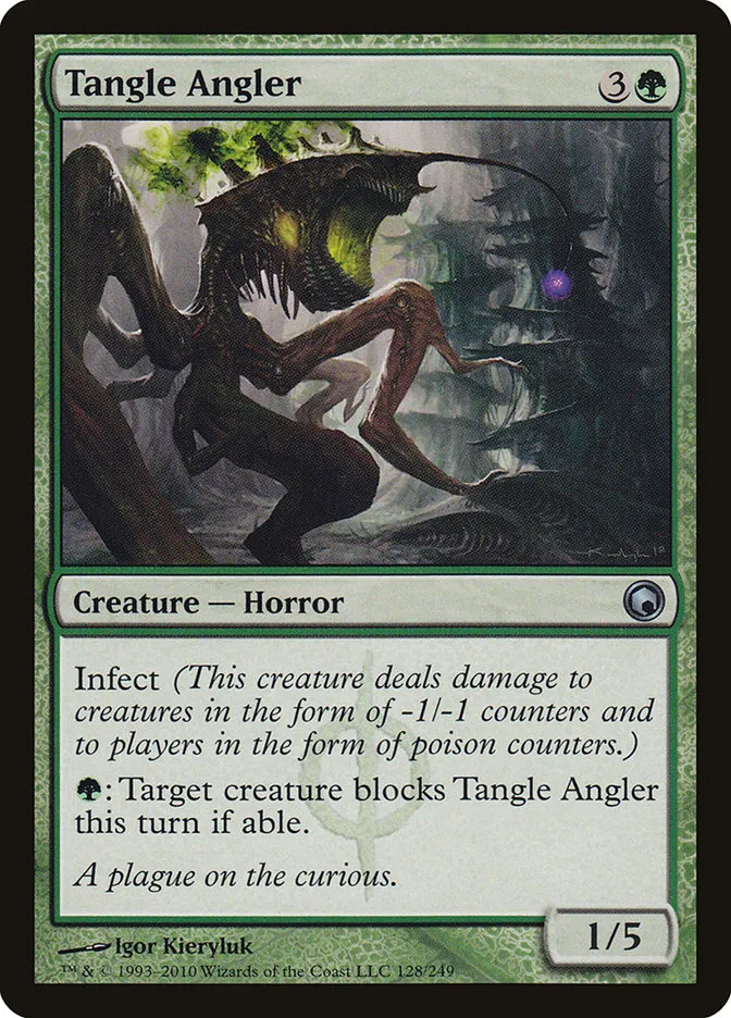 Tangle Angler Front Face