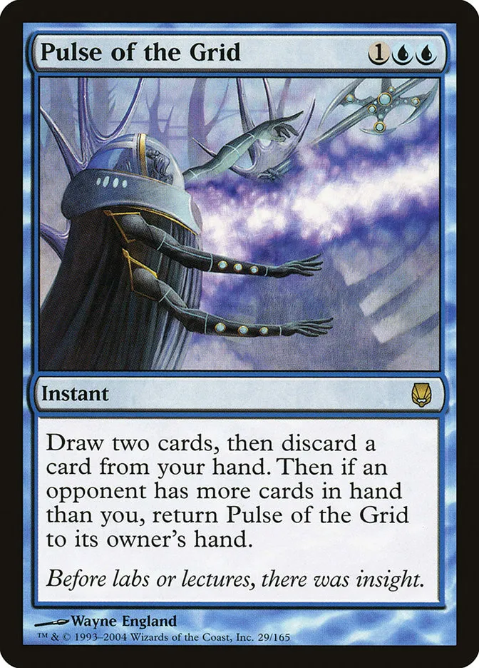 Pulse of the Grid Front Face
