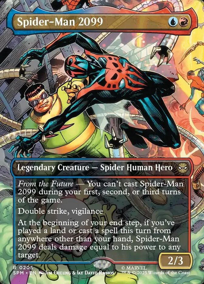 Spider-Man 2099 Front Face