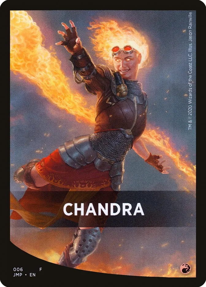 Chandra Front Face