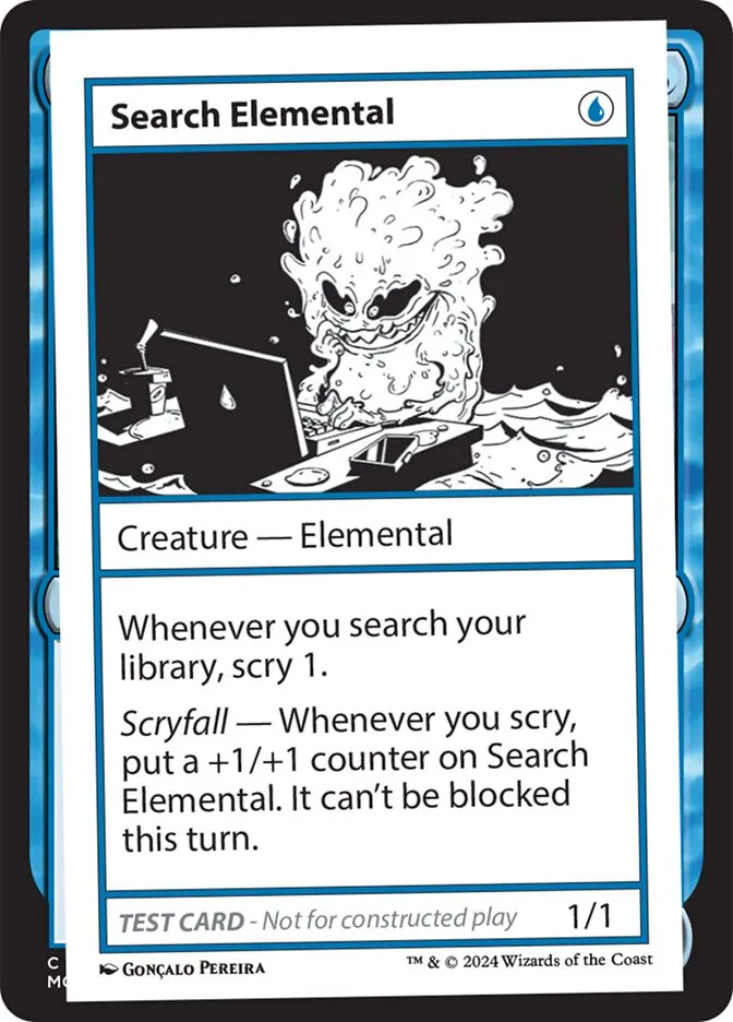 Search Elemental Front Face