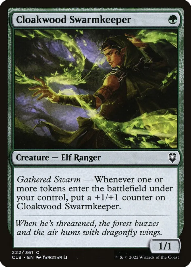 Cloakwood Swarmkeeper Front Face