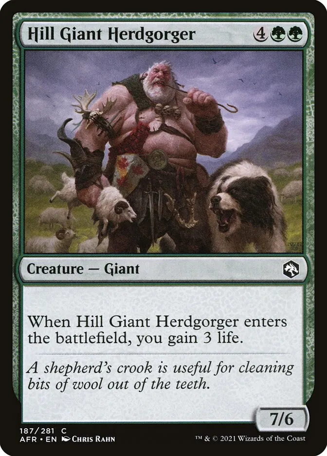 Hill Giant Herdgorger Front Face