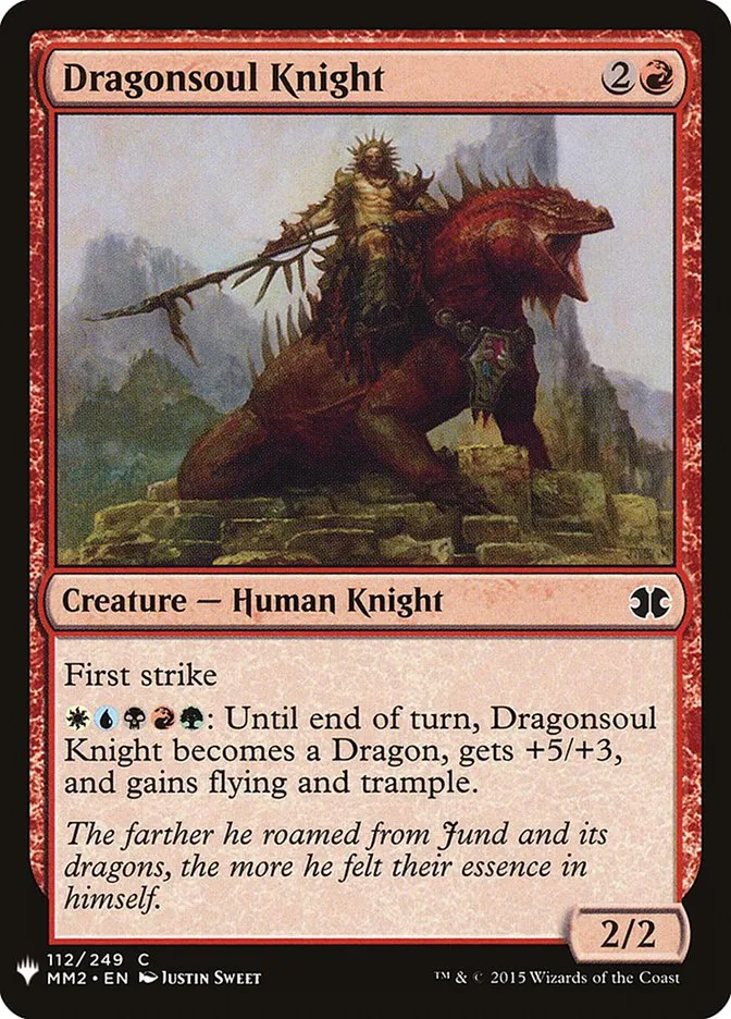 Dragonsoul Knight Front Face